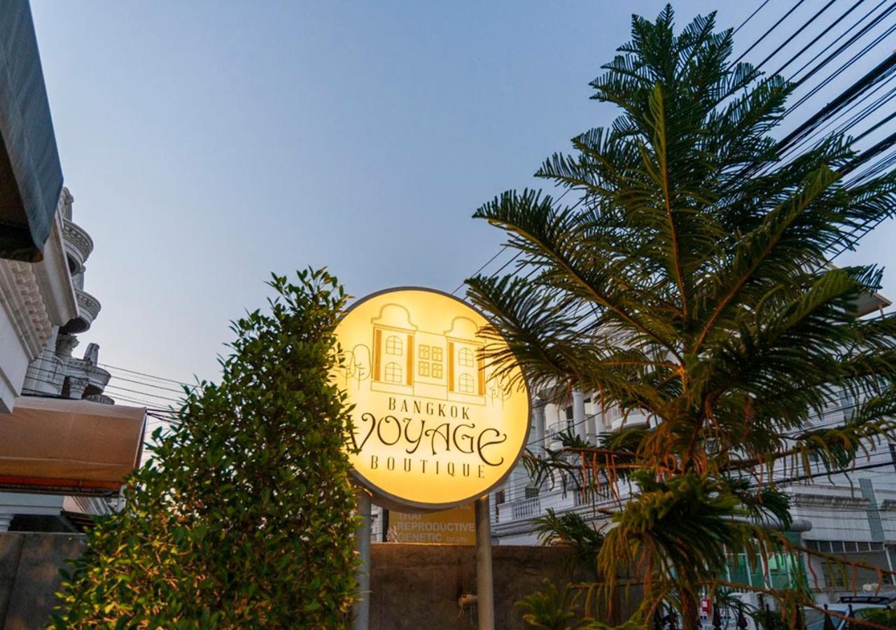 Bangkok Voyage Boutique Ξενοδοχείο Εξωτερικό φωτογραφία